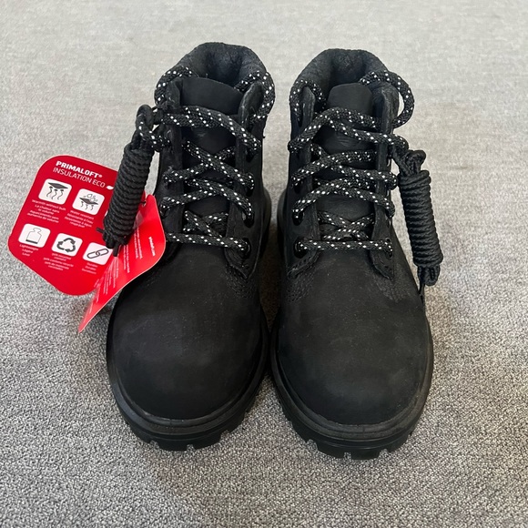 Timberland Shoe Palace Exclusive Release Toddler Boots Black - 7C - New In Box - Picture 5 of 7